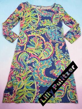 *1314 Lilly Pulitzer Marlove mini dress women XS used once